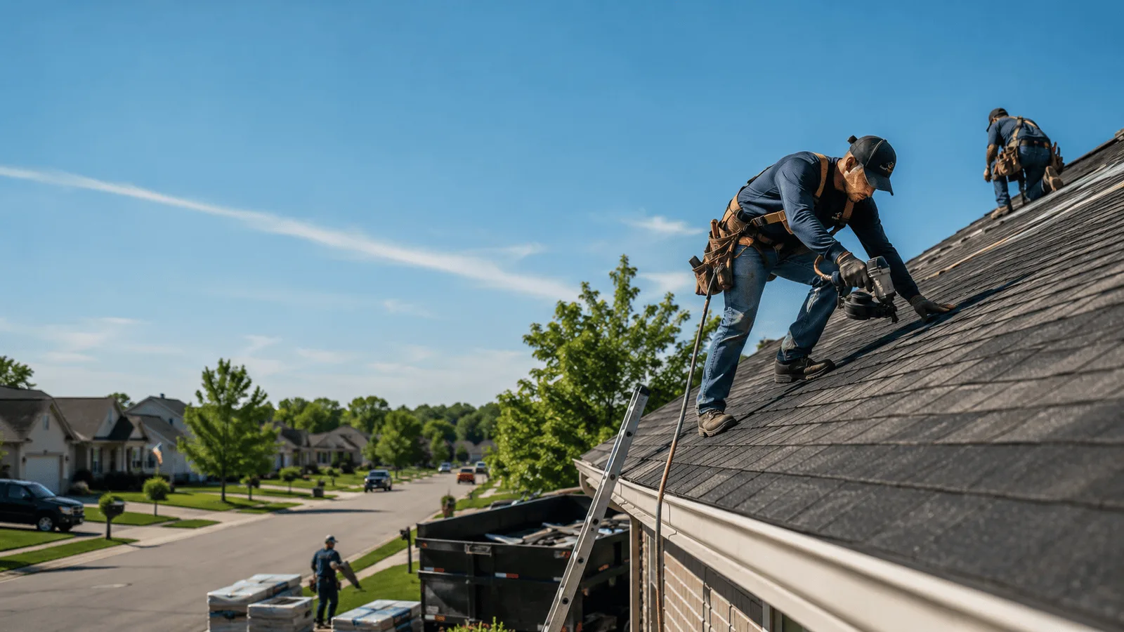 Roof Inspection in Dover, OH